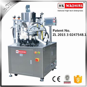 Máquina ultrasónica de llenado y sellado de materiales de alta viscosidad